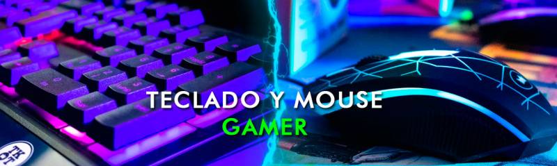 Local de computación en González Catán - Teclado y mouse gamer barato