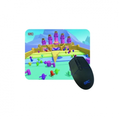 Combo Mouse Y Pad Gamer