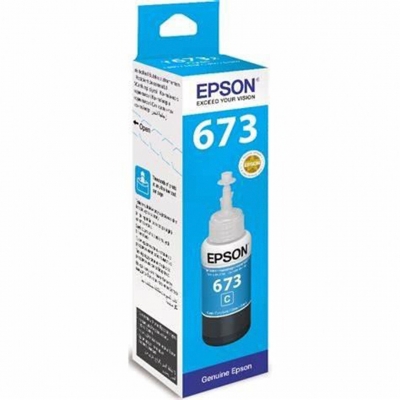 Tinta Epson 673 Cyan Original