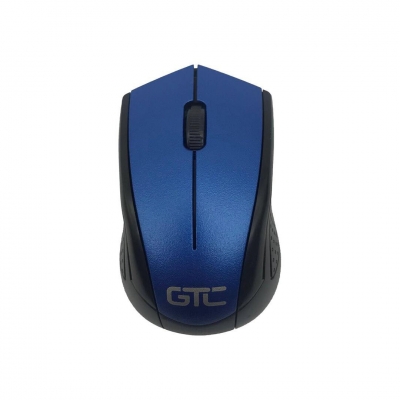 Mouse Gtc Mig-117a Inalambrico Azul