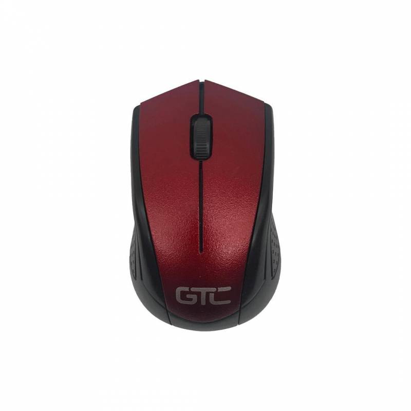 Mouse Gtc Mig-117r Rojo Inalambrico