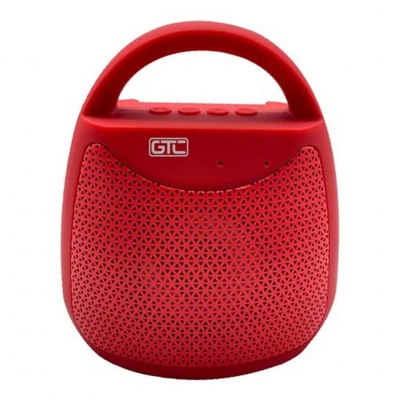 Parlante Gtc Spg-125r Bluetooth Rojo