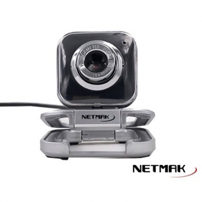 Webcam 480p Con Mic Netmak