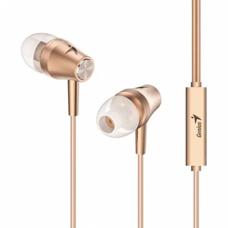 Auricular Genius In Ear Hs-m360 Oro