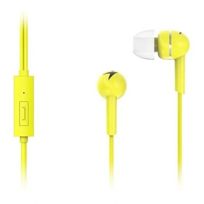 Auricular Genius In Ear Hs-m300 Amarillo