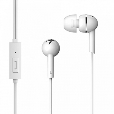 Auricular Genius In Ear Hs-m300 Blanco