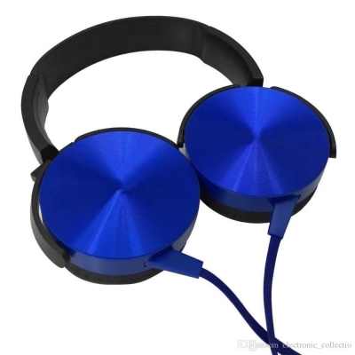 Auricular Extra Bass Azul