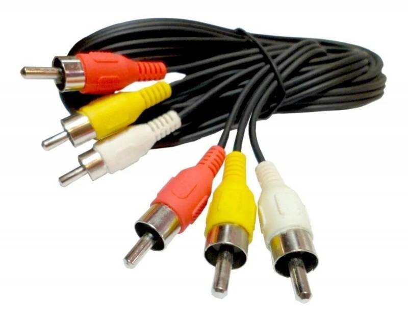 Cable 3 Rca A 3 Rca