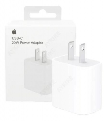 Cargador Iphone 20w Original Tipo C - Fast Charge