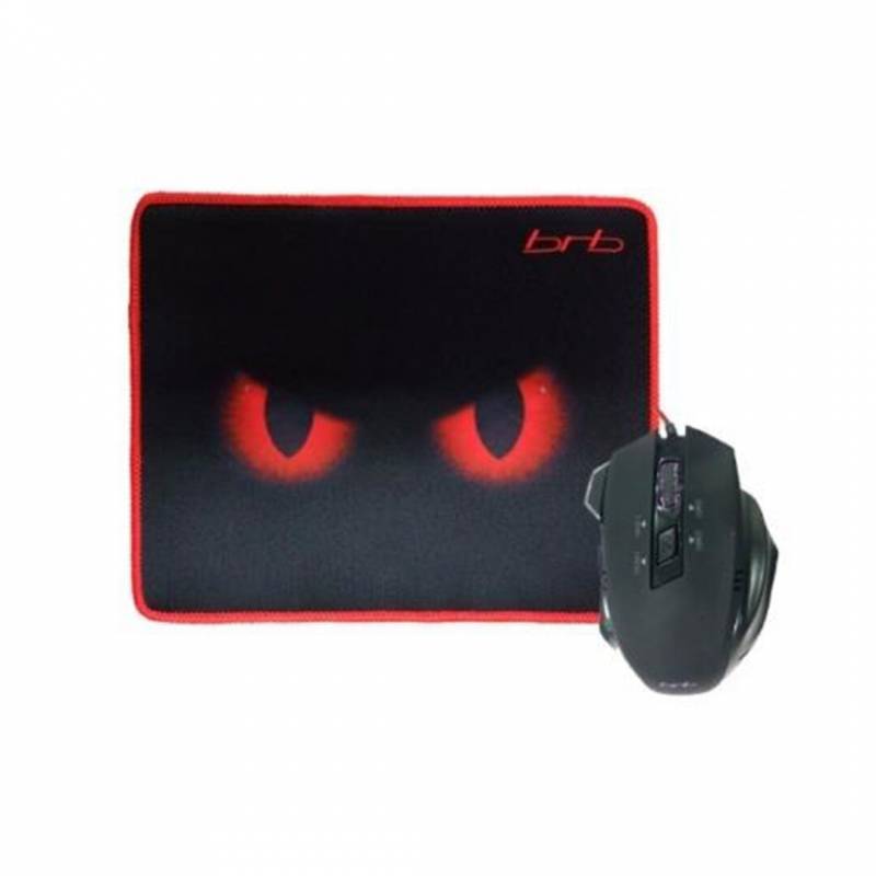 Combo Brb Mouse + Pad Mouse M-100p