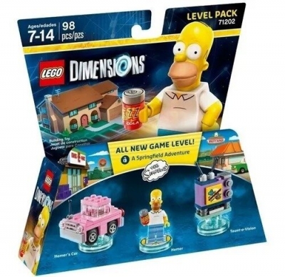 Lego Dimensions Homero Simpson 71202