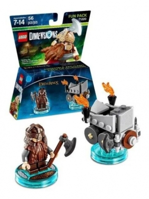 Lego Dimensions Lord Of The Rings (71220)