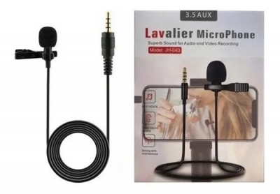 Microfono 3.5 Auxiliar Para Celular