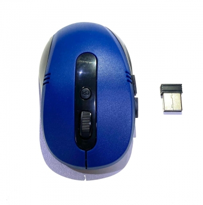 Mouse Wireless InalÁmbrico 2.4ghz Azul