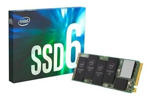 Disco Ssd M.2 512gb Intel Series 660p 3.0x4