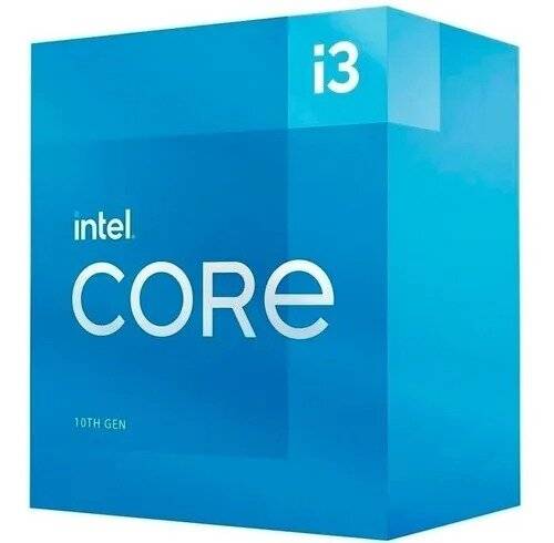 Procesador Intel Core I3-10105 3.7ghz Lga1200 10ma Gen