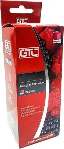 Tinta Gtc Epson Gt-ep100m 664 Magenta
