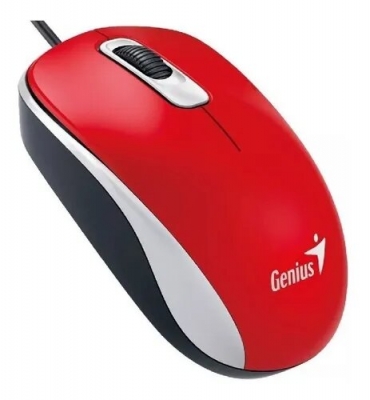 Mouse Genius Dx-110 Rojo