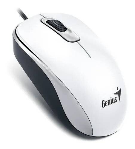 Mouse Genius Dx-110 Blanco