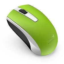 Mouse Genius Eco-8100 Verde Recargable