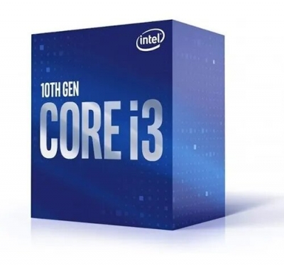 Procesador Intel Core I3 10100 10ma Gen 4 Nucleos Lga1200