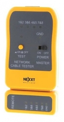Probador Para Cable De Red Nexxt