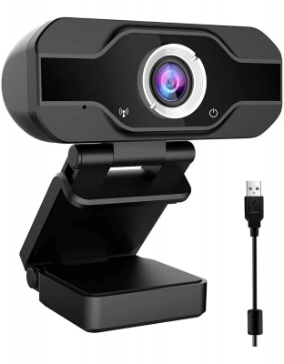 Webcam Gtc Wcg-002 1080p Hd