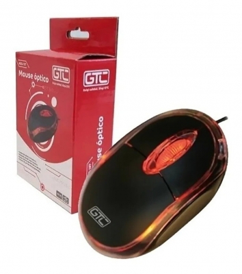 Mouse Optico Usb Gtc Mog-107