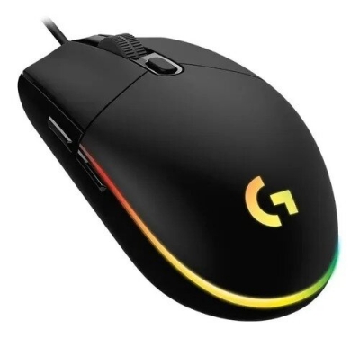 Mouse Logitech G203 Gaming Lightsync Negro