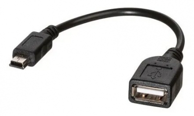 Cable Otg Evertec Mini Usb A Usb 2.0