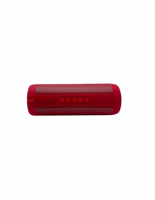 Parlante Gtc Bluetooth Impermeable Spg-126r Rojo