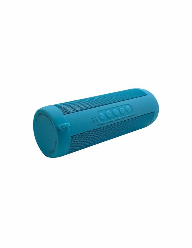 Parlante Bluetooth Impermeable Spg-126z Azul
