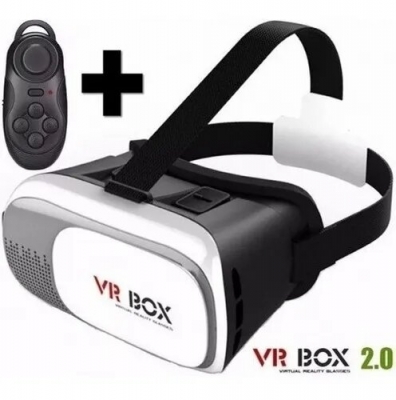 Lentes Vr Box Realidad Virtual 360° 3d