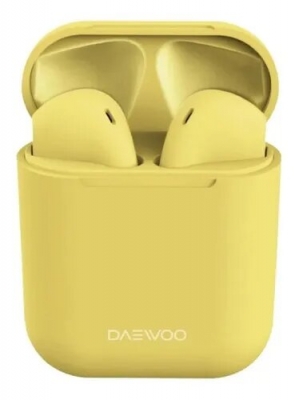 Auriculares Bluetooth Daewoo Candy Spark Amarillo Dw-cs3105-ylw