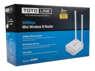 Mini Router Totolink N200re Wifi 300 Mbps