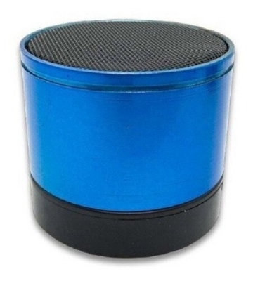 Parlante Music Mini Speakers Bluetooth Azul