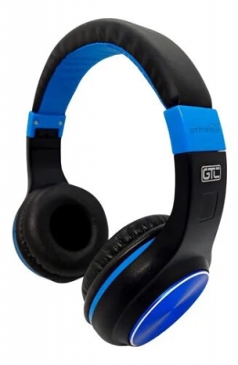Auricular Gtc Hsg-175 Bluetooth C/micrÓfono Negro/azul