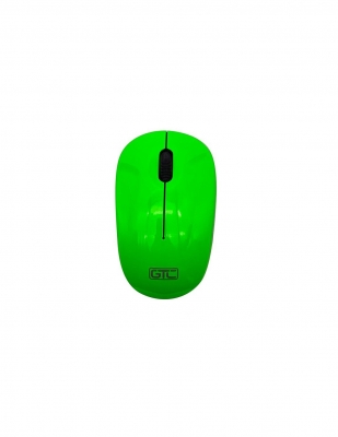 Mouse Gtc Inalambrico Mig-116v Verde