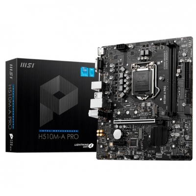 Motherboard Msi H510m-a Pro