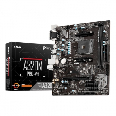 Motherboard Msi A320m Pro-vh