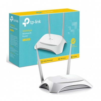 Router Tp-link Wifi Tl-wr840n 300mbps