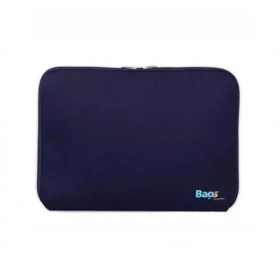 Funda Para Notebook Bags 14/15 Azul Simil Neoprene