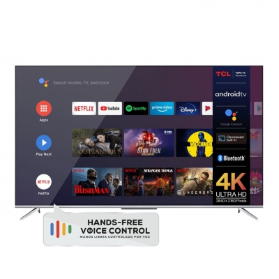 Tv Smart Tcl Led 55 Android L55p715