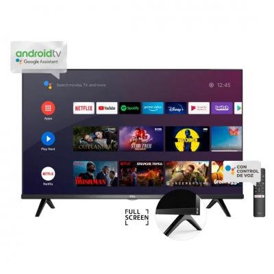 Tv Smart Tcl Led 32 Android L32s60a-f