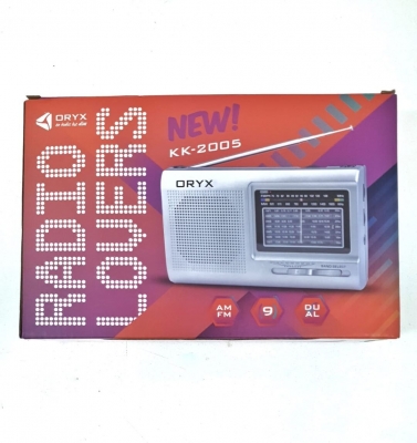 Radio Oryx  Am/fm/sw 1-7 Kk-2005