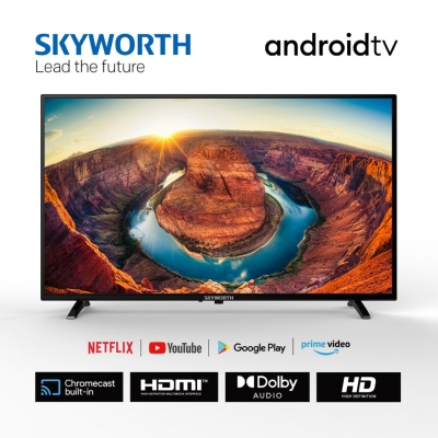 Tv Smart Skyworth 32' Led Hd Android 32e10-tdf