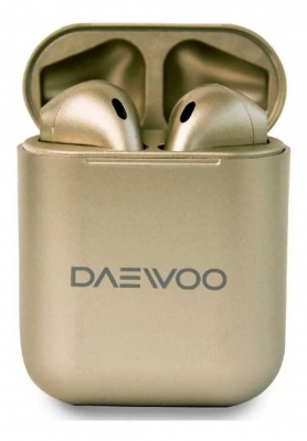 Auriculares Daewoo Bluetooth Spark Candy Gold Dw-cs3105-gld
