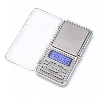 Balanza  Mini Digital Portatil Pocket 0.1gr A 500gr