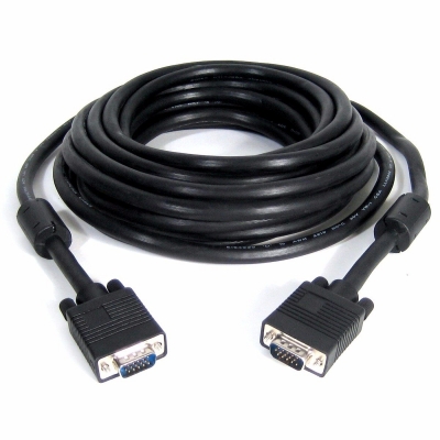 Cable Monitor Vga A Vga M/m Netmak Nm-c18 5mts