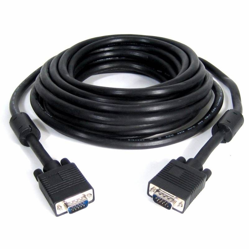 Cable Monitor Vga A Vga M/m Netmak Nm-c18 1.5mts